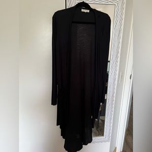 Joah Brown long black sweater OS